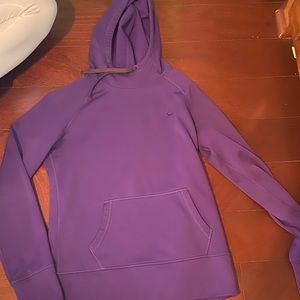 Nike M purple hoodie